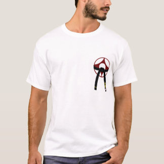 Kyokushin Kanku & Black belt T-shirt