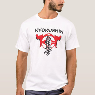 Kyokushin kanku & kanji t-shirt