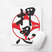 Kyokushin kanku OSU Muismat (Met muis)