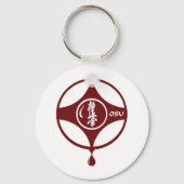 Kyokushin KANKU Sleutelhanger (Voorkant)