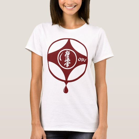 Kyokushin KANKU T-shirt (Voorkant)