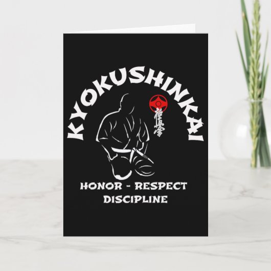 Kyokushin Karate1 Kaart (Voorkant)