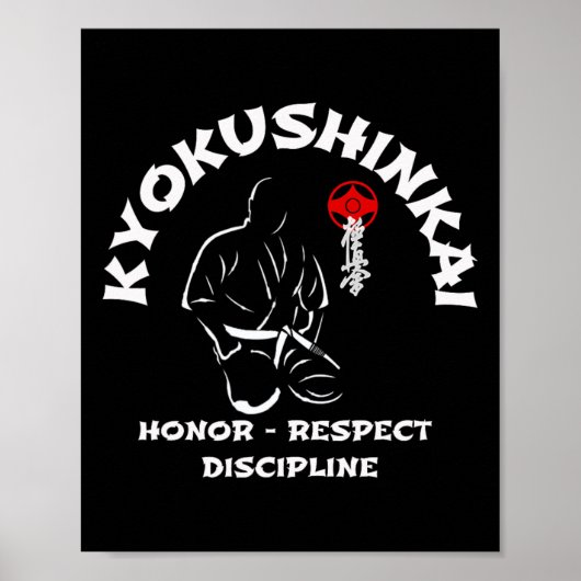 Kyokushin Karate1  Poster (Voorkant)