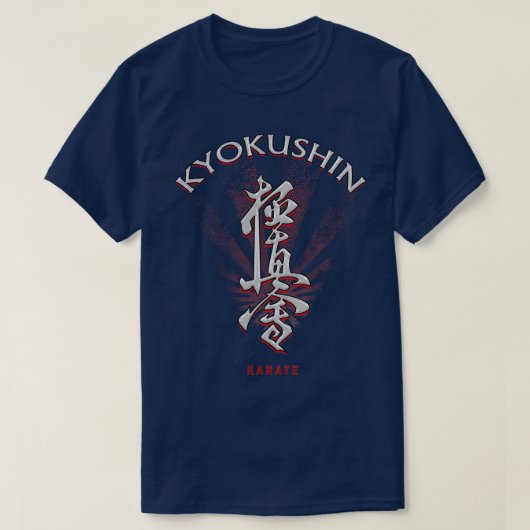 Kyokushin karate 1 t-shirt (Design voorkant)