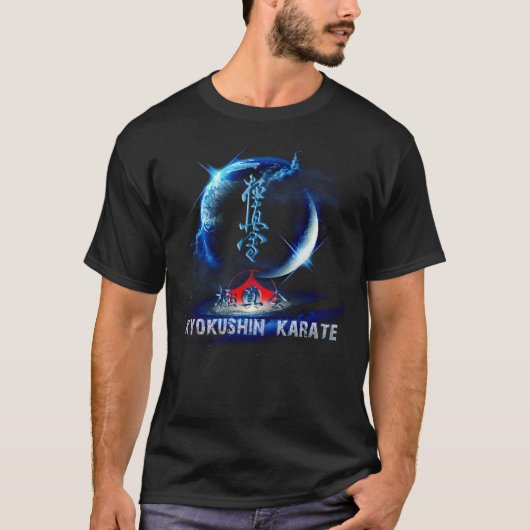 Kyokushin Karate Astral World - Budo T-Shirt (Voorkant)