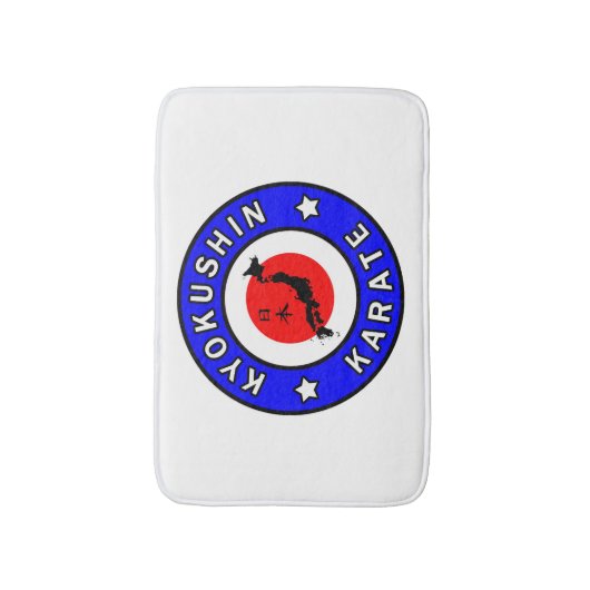 Kyokushin Karate Badmat (Voorkant Verticaal)