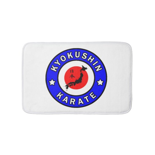 Kyokushin Karate Badmat (Voorkant)