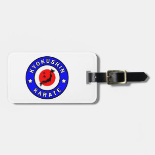 Kyokushin Karate Bagagelabel