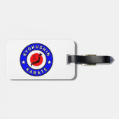 Kyokushin Karate Bagagelabel (Achterkant horizontaal)
