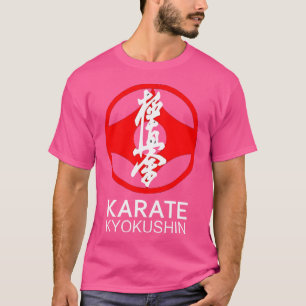 Kyokushin Karate Black Belt Okinawa Karate MMA Kic T-shirt