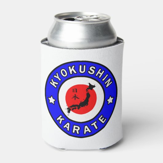 Kyokushin Karate Blikjeskoeler (Blikje Voorkant)