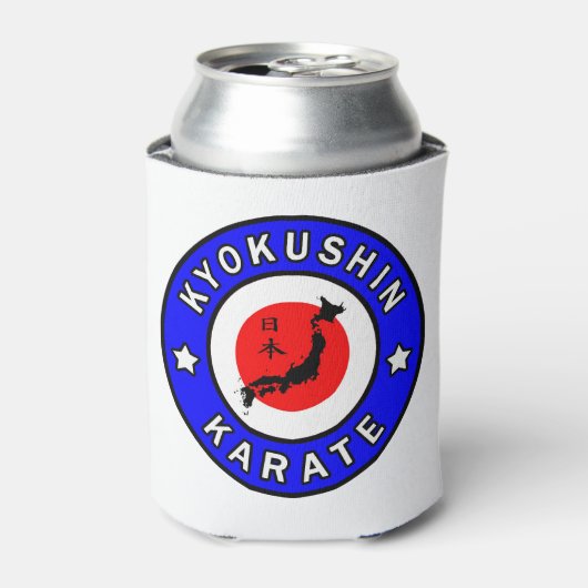 Kyokushin Karate Blikjeskoeler (Blikje Voorkant)