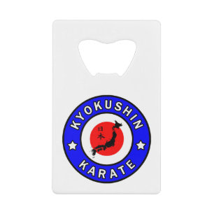 Kyokushin Karate Creditkaart Flessenopener