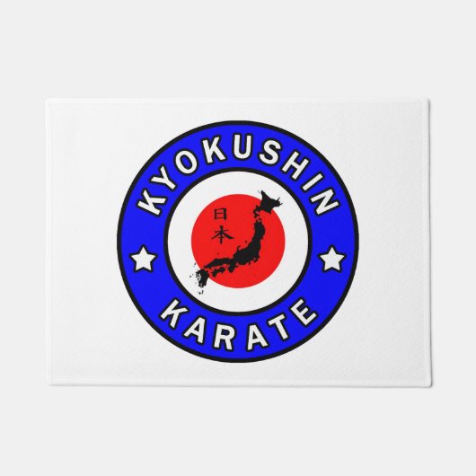 Kyokushin Karate Deurmat (Voorkant)