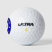 Kyokushin Karate Golfballen (Logo)