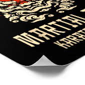 Kyokushin Karate Japanese Martial Arts  Poster (Hoek)