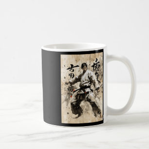 Kyokushin Karate Japanse kalligrafie Martial Arts Koffiemok