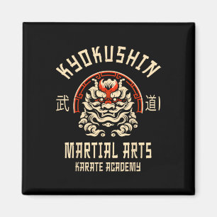 Kyokushin Karate Japanse Vechtkunsten Magneet