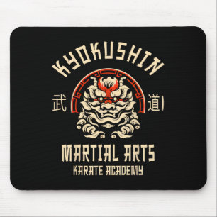 Kyokushin Karate Japanse Vechtkunsten  Muismat