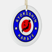 Kyokushin Karate Keramisch Ornament (Rechts)