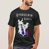 Kyokushin Karate Kumite Scene Budo T-Shirt (Voorkant)