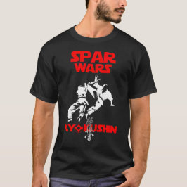 Kyokushin Karate Kumite Spar Wars Budo T-Shirt