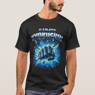 Kyokushin Karate Kyokushinkai Oyama Discipline Eer T-shirt