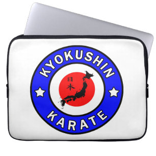 Kyokushin Karate Laptop Sleeve