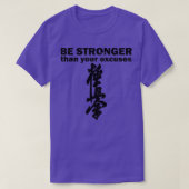 Kyokushin Karate Lesson 1 T-shirt (Design voorkant)