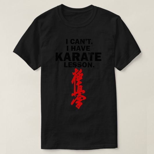 Kyokushin Karate Lesson 4 T-shirt (Design voorkant)