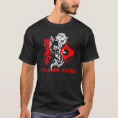 Kyokushin Karate Lone Wolf - Karate Art T-Shirt (Voorkant)