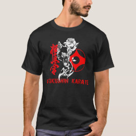 Kyokushin Karate Lone Wolf - Karate Art T-Shirt
