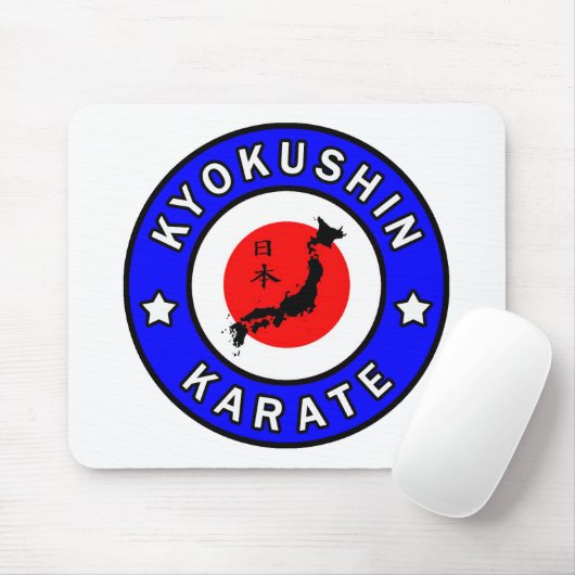 Kyokushin Karate Muismat (Met muis)