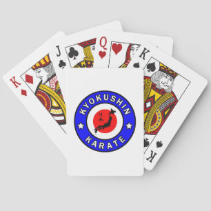 Kyokushin Karate Pokerkaarten