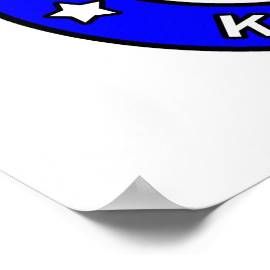 Kyokushin Karate Poster (Hoek)