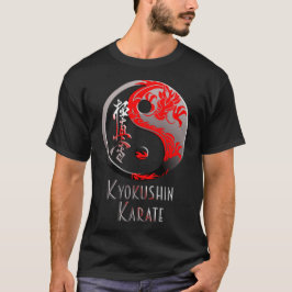 Kyokushin Karate Red Dragon - Martial Arts Budo T-shirt