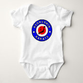 Kyokushin Karate Romper (Voorkant)
