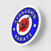 Kyokushin Karate Ronde Klok (Hoek)