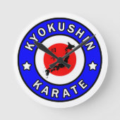 Kyokushin Karate Ronde Klok (Voorkant)