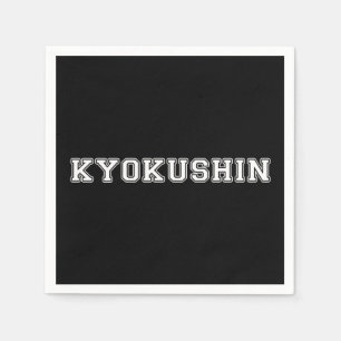 Kyokushin Karate Servetten