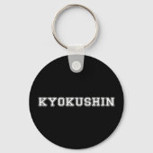 Kyokushin Karate Sleutelhanger (Voorkant)