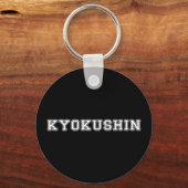 Kyokushin Karate Sleutelhanger (Voorkant)