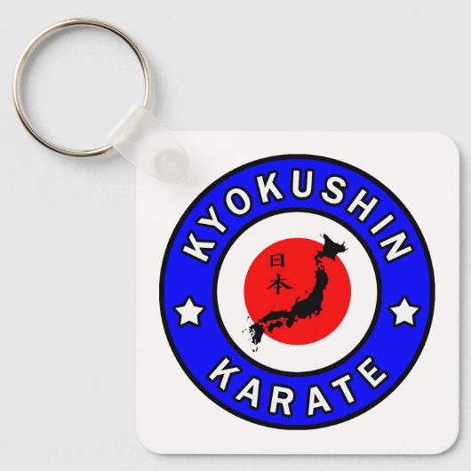 Kyokushin Karate Sleutelhanger (Voorkant)