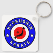 Kyokushin Karate Sleutelhanger (Achterkant)
