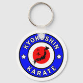 Kyokushin Karate Sleutelhanger (Voorkant)