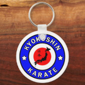 Kyokushin Karate Sleutelhanger (Voorkant)