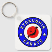 Kyokushin Karate Sleutelhanger (Voorkant)