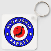 Kyokushin Karate Sleutelhanger (Achterkant)
