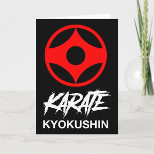 Kyokushin Karate Symbool Kyokushinkai Dojo Trainin Kaart