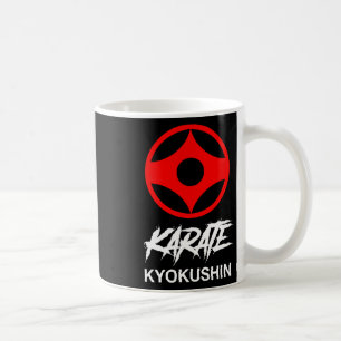 Kyokushin Karate Symbool Kyokushinkai Dojo Trainin Koffiemok